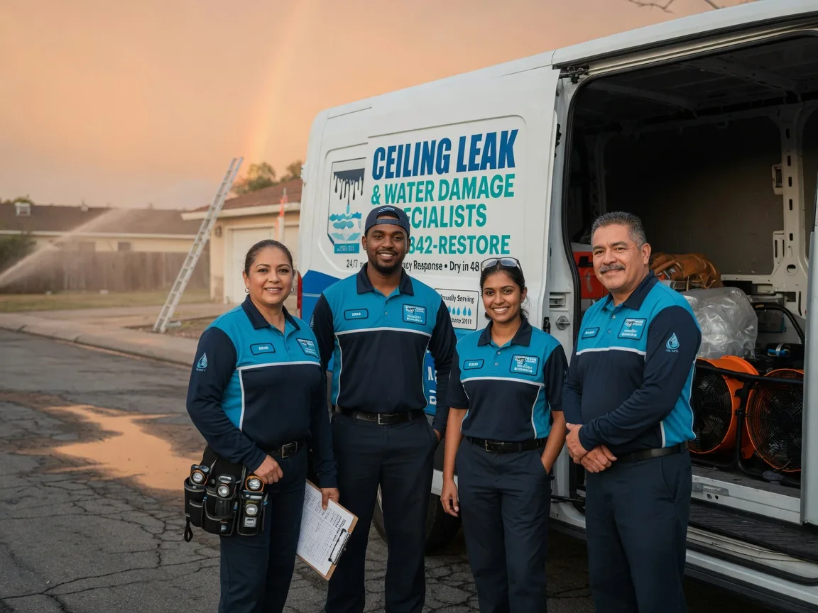 Ceiling Leak Cleanup company in Etna, WY